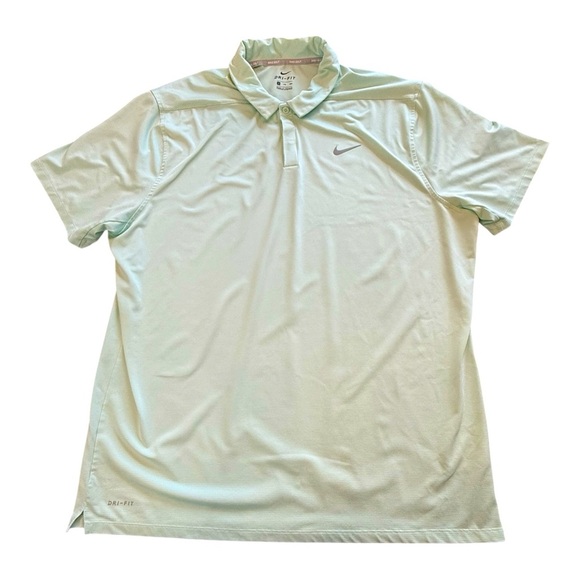 Nike Dri-Fit Golf Polo Shirt Size XXL - Picture 1 of 3